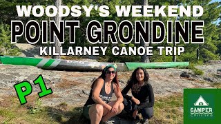 Woodsy & Camper Christina Canoe Camp in Killarney Canada - P1