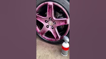 Koch Chemie Reactive Rust Remover - изключително мощен почистващ препарат за джати и автолак