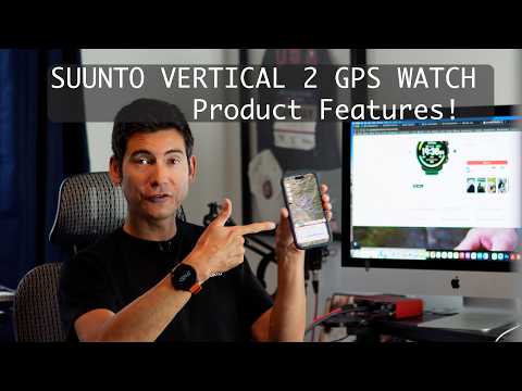 I signed with SUUNTO! Vertical 2 GPS watch features and more! #suuntowatch #suunto
