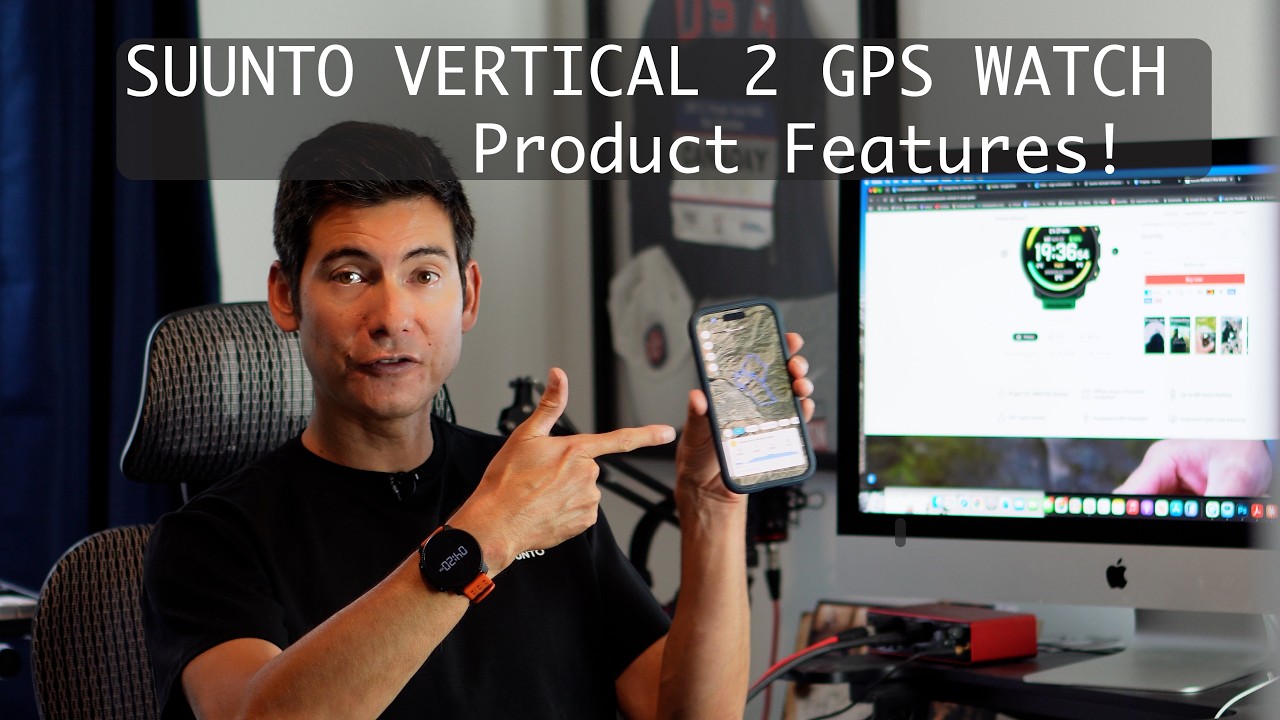 I signed with SUUNTO! Vertical 2 GPS watch features and more! #suuntowatch #suunto