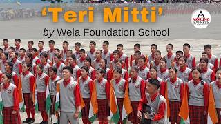 ‘Teri Mitti’ by Wela Foundation School
Wela Foundation School, Tuensang, performs a rendition of ‘Teri Mitti’ during the Independence Day celebration in Tuensang district on August 15. ‘Teri Mitti’ by Wela Foundation School
