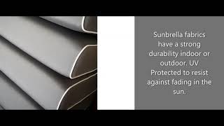 Why buy Sunbrella Replacement Cushions?