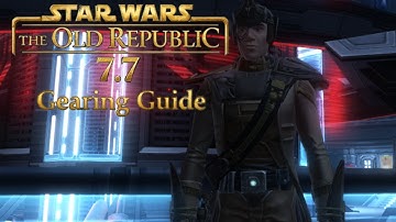 SWTOR 7.7 End Game Gearing Explained 2025