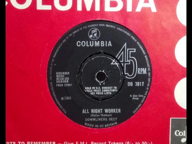 Guarda Fuzz Mod - DOWNLINERS SECT - All Night Worker - COLUMBIA DB 7817 UK 1966 Dancer Rufus Thomas su YouTube Guarda Fuzz Mod - DOWNLINERS SECT - All Night Worker - COLUMBIA DB 7817 UK 1966 Dancer Rufus Thomas su YouTube