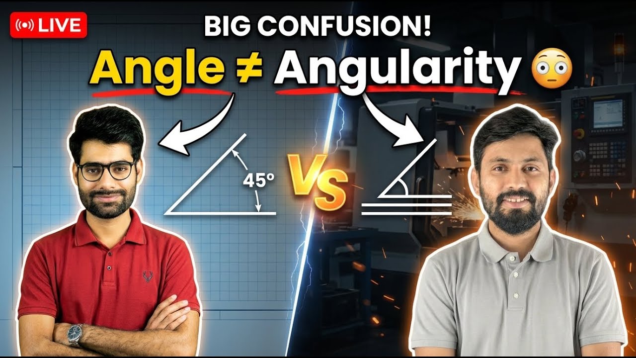 Angularity Kya Hai? Angle vs Angularity Explained (CNC/VMC) - YouTube