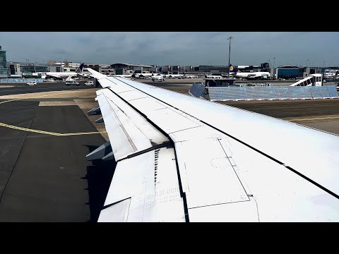 [4K] – Full Flight – Lufthansa – Airbus A321-231 – FRA-BER – D-AISR – LH182 – IFS Ep. 596