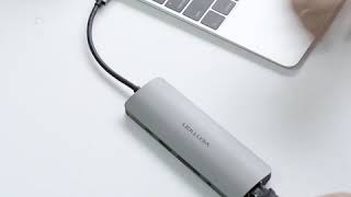 Friday 3 Hub Usb Type C 9 In 1 Usb C Adapter