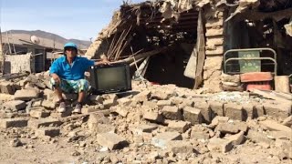 Pérou: un mort et 55 blessés dans un séisme de magnitude 7,3