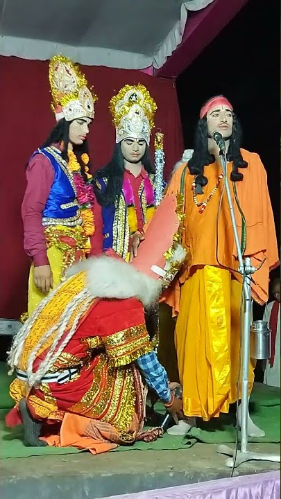 Raja Dashrath ko vishvamitne santushti di