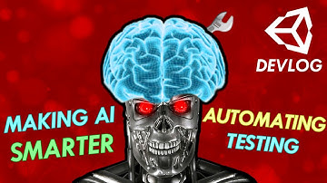 Making AI Smarter, Automating Game Testing With AI, Performance Issues // Unity Indie Game Devlog #9