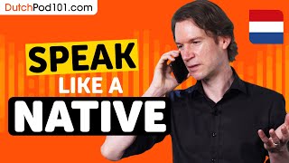 Fix Your Dutch Speaking in 2 Hours screenshot 3