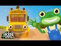 Sammy The School Bus Song | Gecko&#39;s Garage Songs｜Kids Songs｜Trucks for Kids