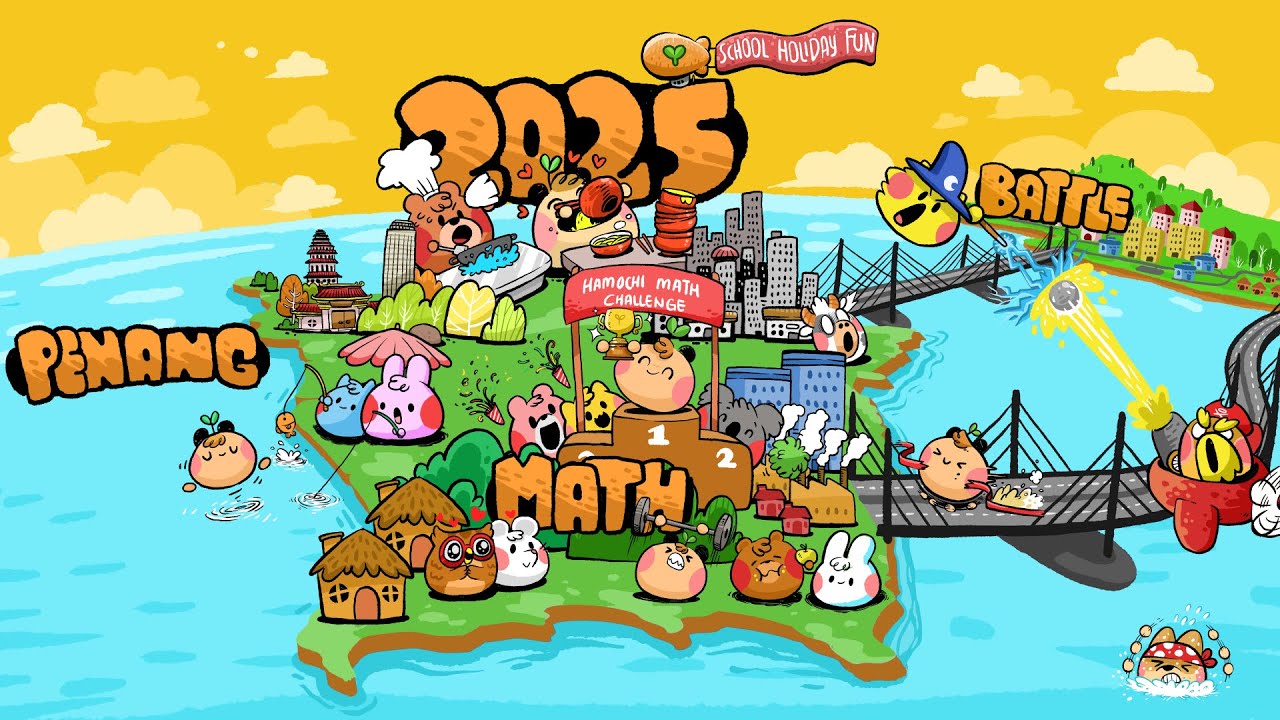 Hamochi Math Chapter 1 Hamochi Math Challenge 2025 Penang - YouTube