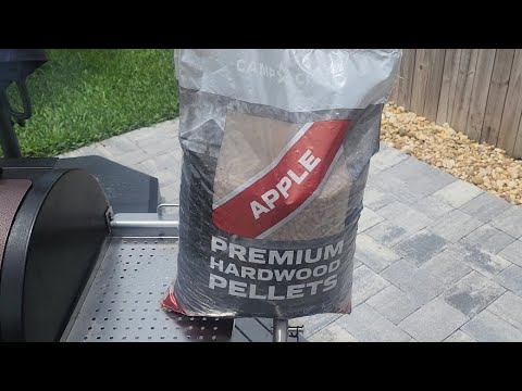 Camp Chef Orchard Apple BBQ Pellets (Review)