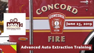 2019-06-25 Concord Fire Advanced Auto Extraction Training