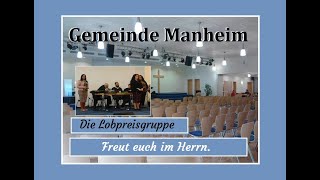 Video thumbnail of "Freut euch im Herrn."