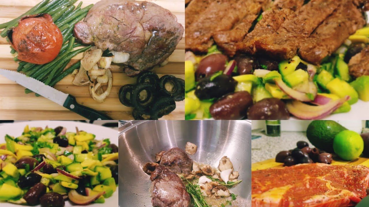 how to cook the Perfect Steak in Saladmaster...secret of a Tender and Juicy Steak - YouTube