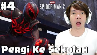 Miles Jalan Jalan Di Sekolah - Marvel's Spiderman 2 Indonesia #4