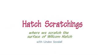 Wilcom Hatch: How to Create Separate Underlay