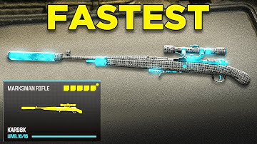 *NEW* FASTEST ONE SHOT KAR98K CLASS in MW3! 🔥 (Best KAR98K Class Setup) - Modern Warfare 3 Warzone