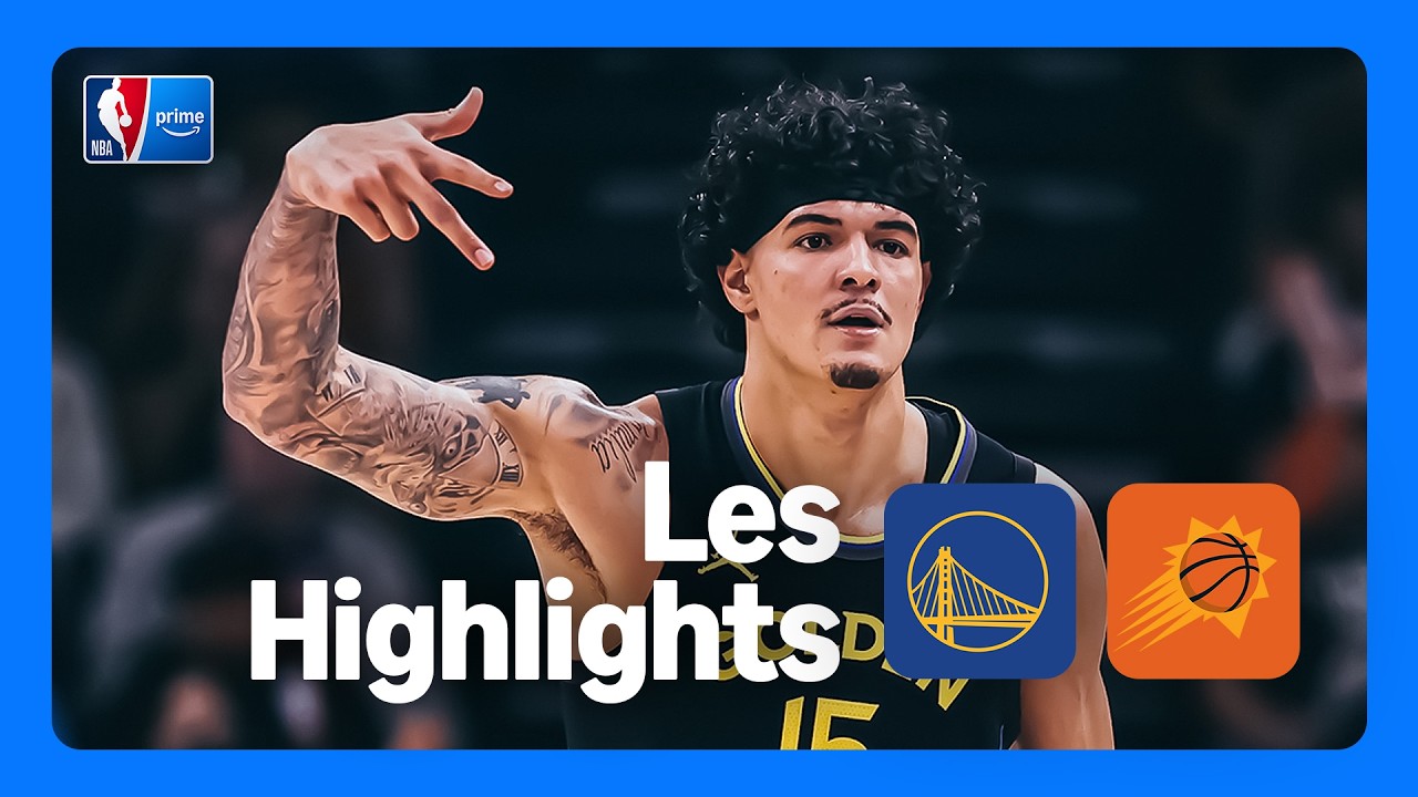 🏀 WARRIORS @ SUNS | LE RÉSUMÉ COMPLET DU MATCH | Vendredi 6 février 2026