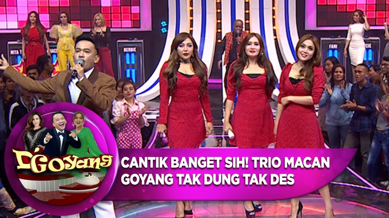 Cantik Banget Sih, Trio Macan Goyang Tak Dung Tak Des - D'Goyang (8/10)