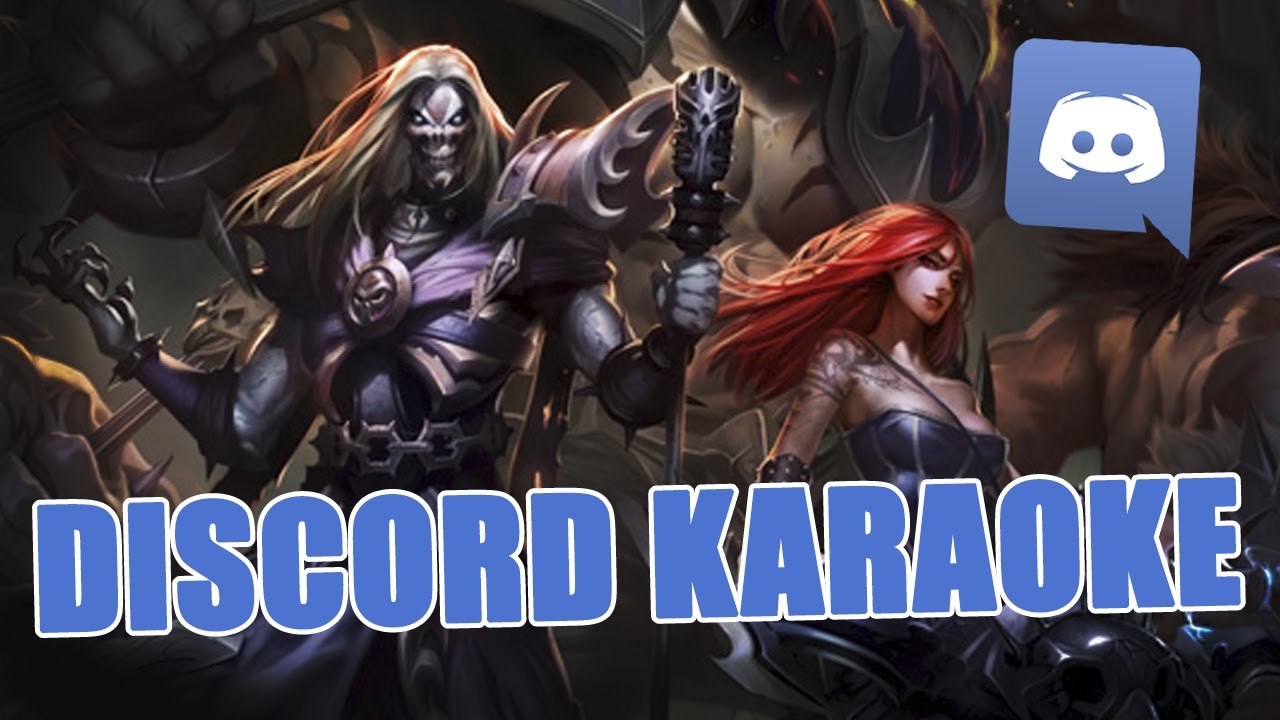 DISCORD KARAOKE [Parte 1/2] YouTube