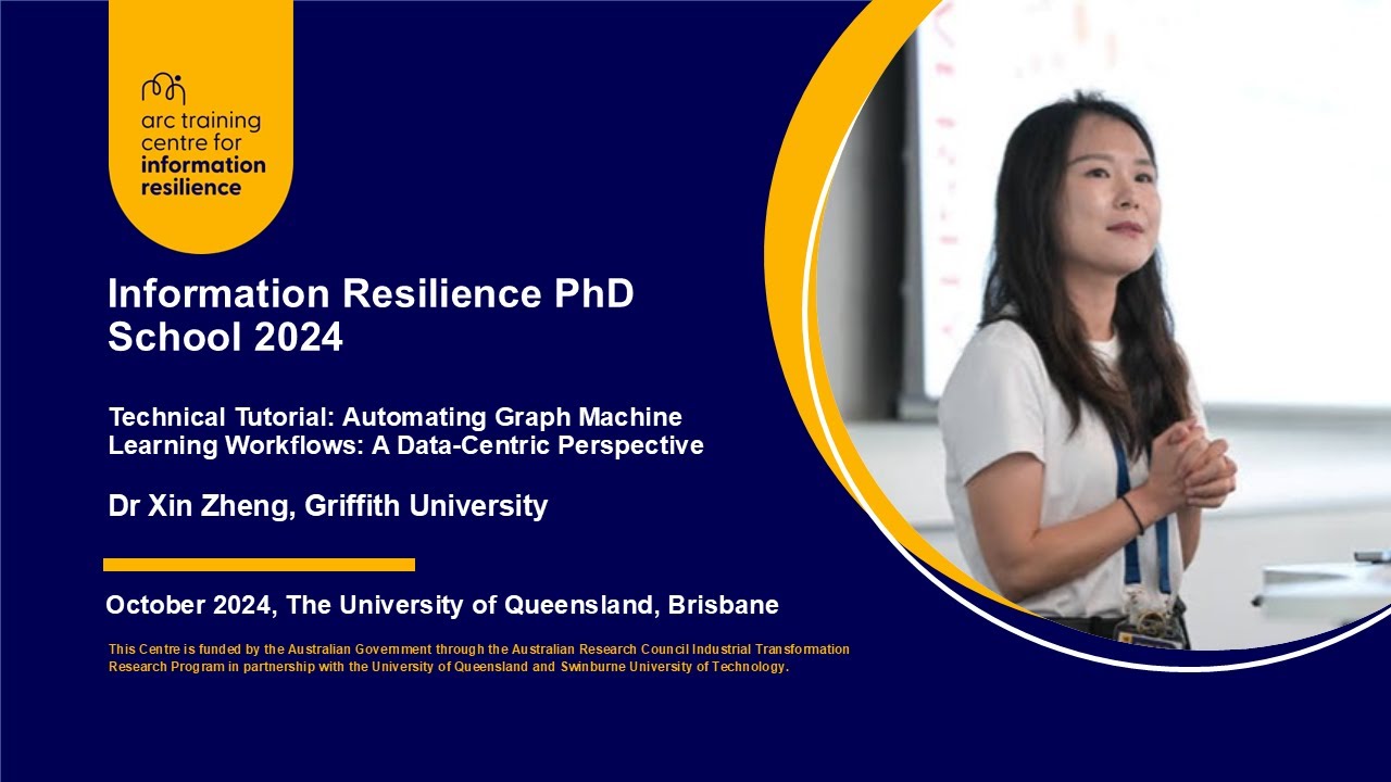 Technical Tutorial: Automating Graph Machine Learning Workflows: A Data-Centric Perspective