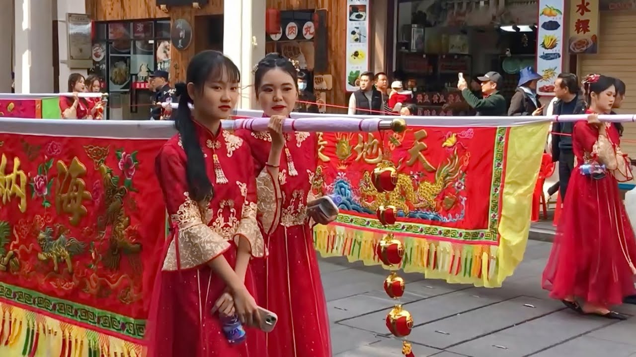 潮州青龙庙会巡游精选