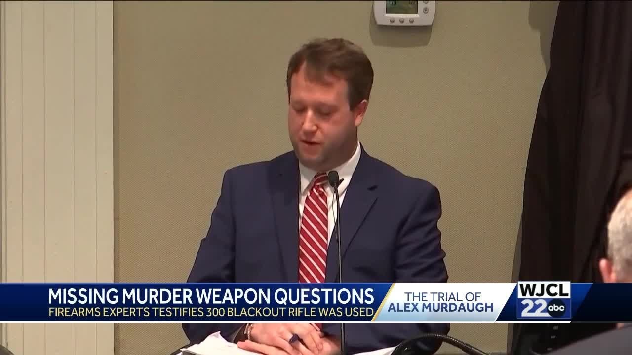 Murdaugh Trial Firearms Expert Testifies About Murder Weapon Youtube