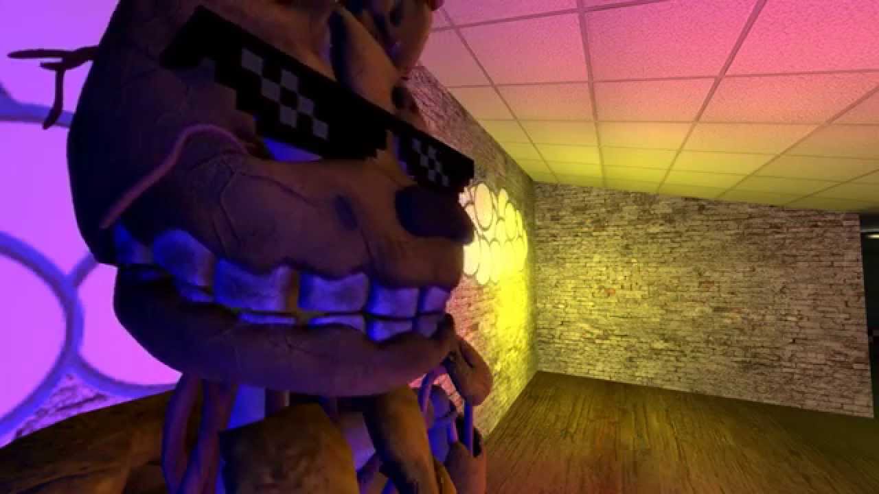 [FNAF SFM] MLG Springtrap 360 noscope double headshot - YouTube
