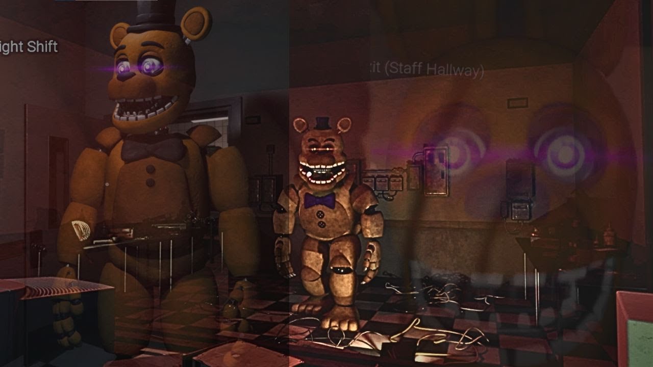 Fredbear and Friends: Revelation - Full Demo Walkthrough 