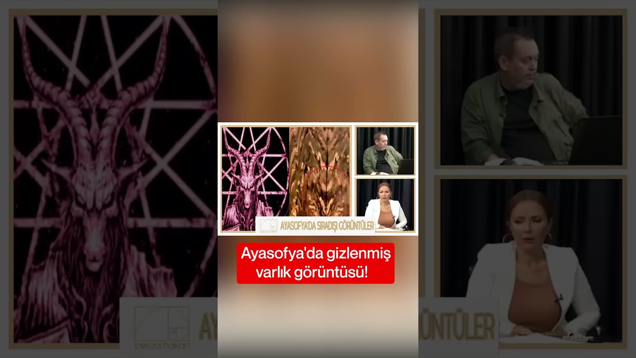 Ayasofya’da Gözlerinize İnanamayacağınız Bir Şey! #shorts , fragmanı, bölüm tanıtımı İncelemesi