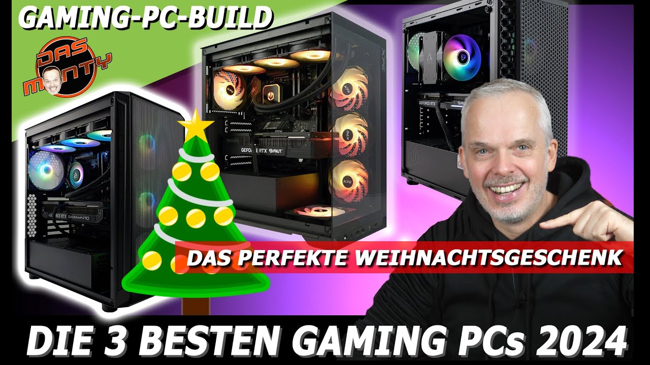 Das perfekte Weihnachtsgeschenk | Die 3 besten Gaming-PCs 2024 | Gaming ...