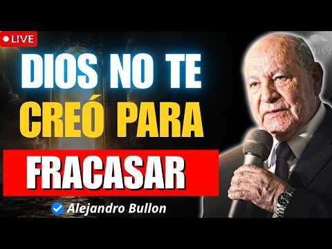 NO DEJES QUE LA DERROTA DEFINA TU VIDA | Pastor Alejandro Bullón