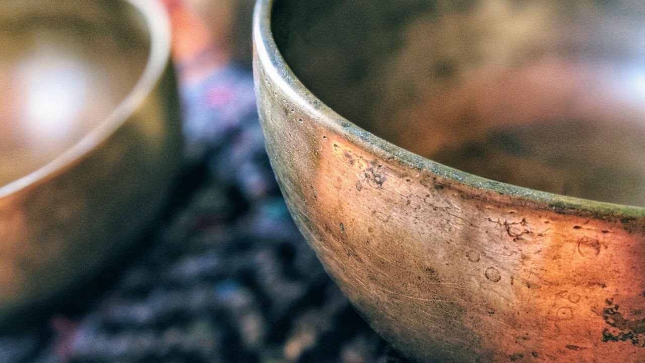 20 MINUTES Calming Music Singing Bowls Music for Relaxation and Sleep