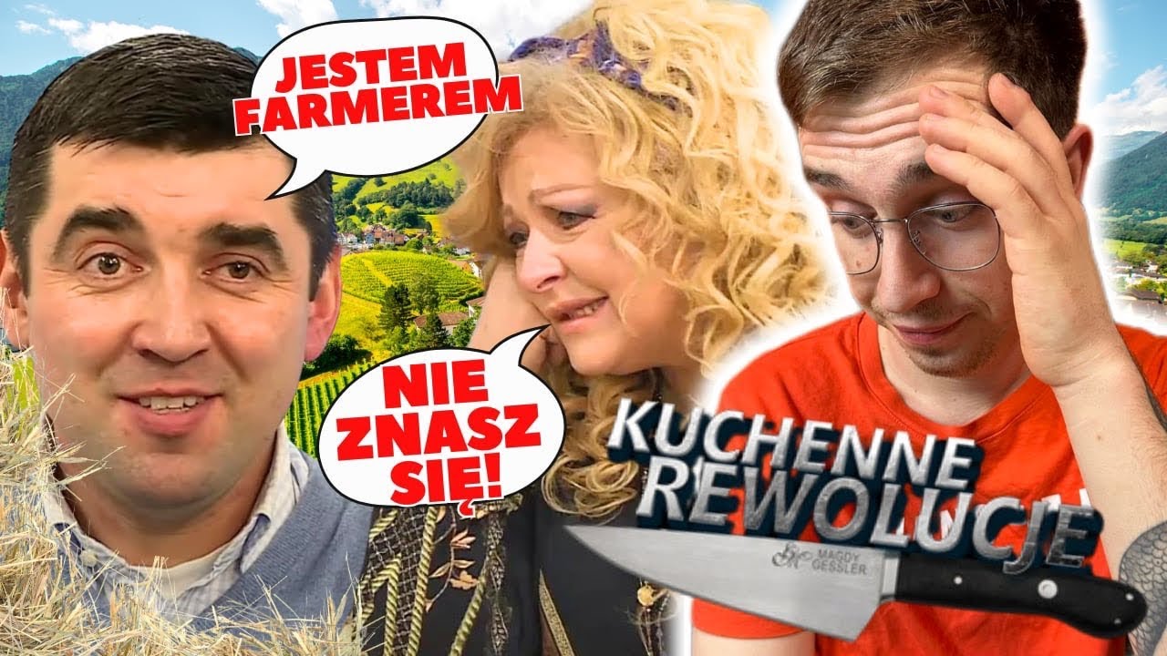 Kuchenne Rewolucje ale On Nic Nie Wie
