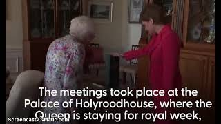 Celebrity Her Majesty The Queen Elizabeth -  her final appearance on video (June 29th 2022) Wealth