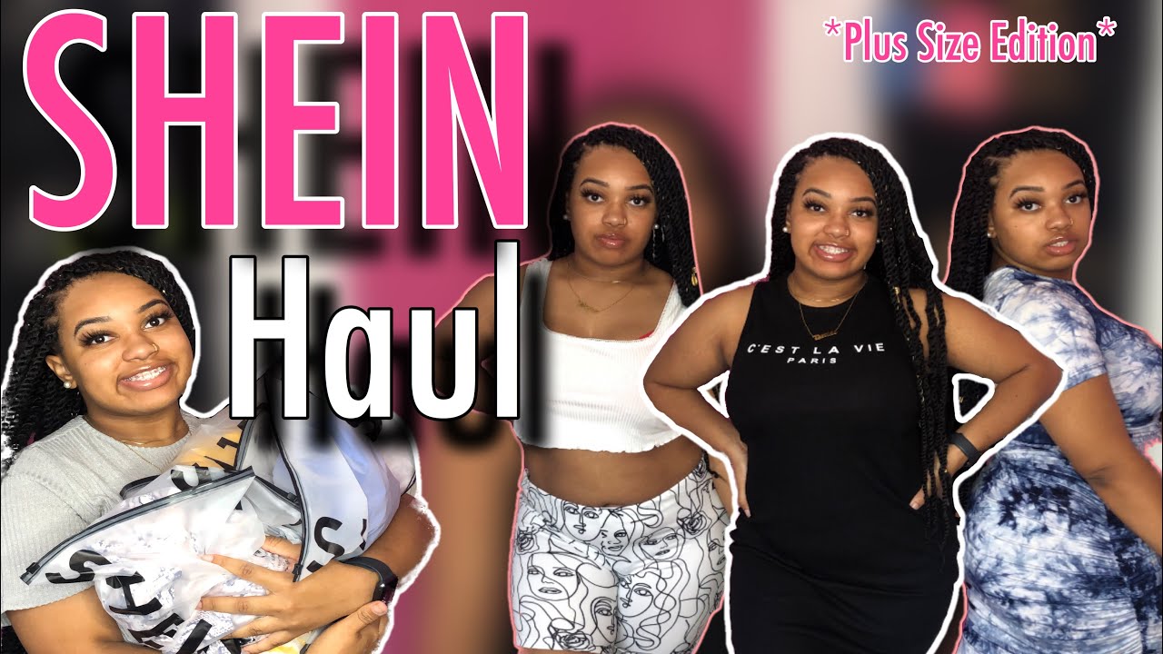 SHEIN Try On Haul | Plus Size Edition - YouTube