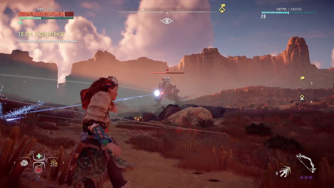 Horizon Zero Dawn™ How to take down a Thunderjaw YouTube
