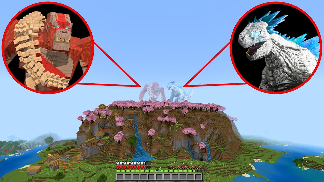 Skar King vs Shimo in Minecraft
