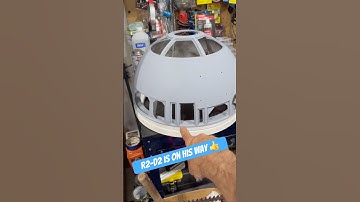 BUILDING A FULL SIZE 3D PRINTED R2-D2 FROM STAR WARS !!!