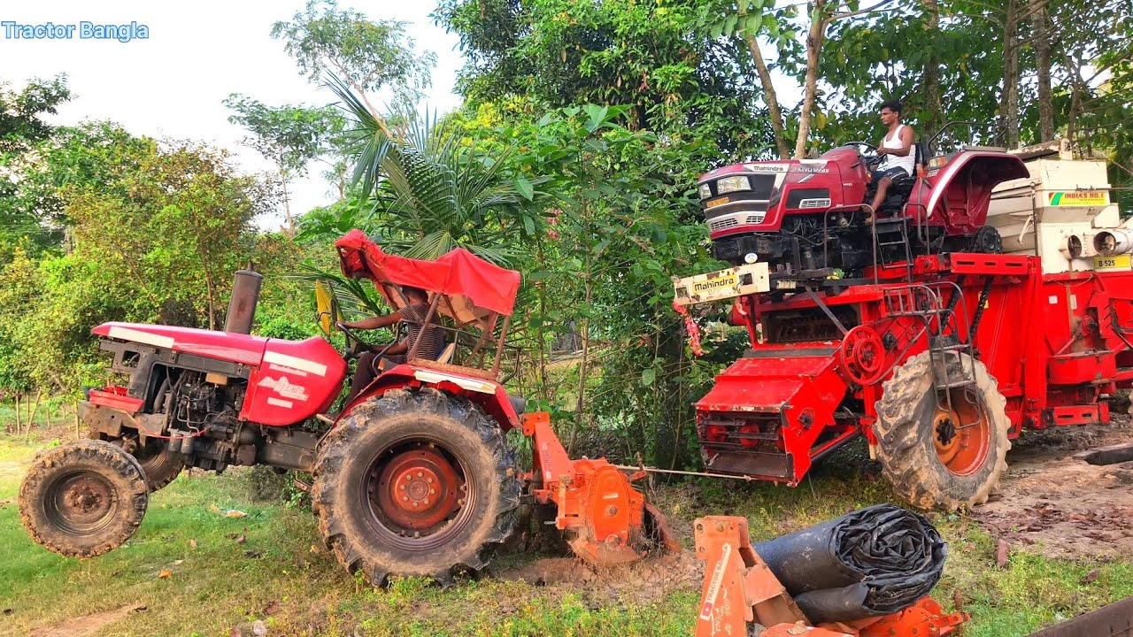 dhan kata gadi mahindra novo 655 4by4 tractor tochan