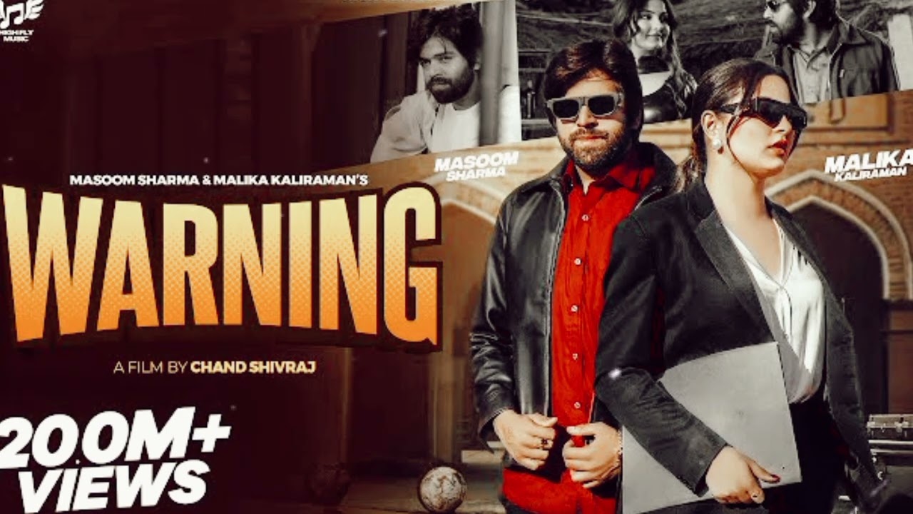 HARYANAVI WARNING SONG Masoom Sharma VIRAL SONG 
