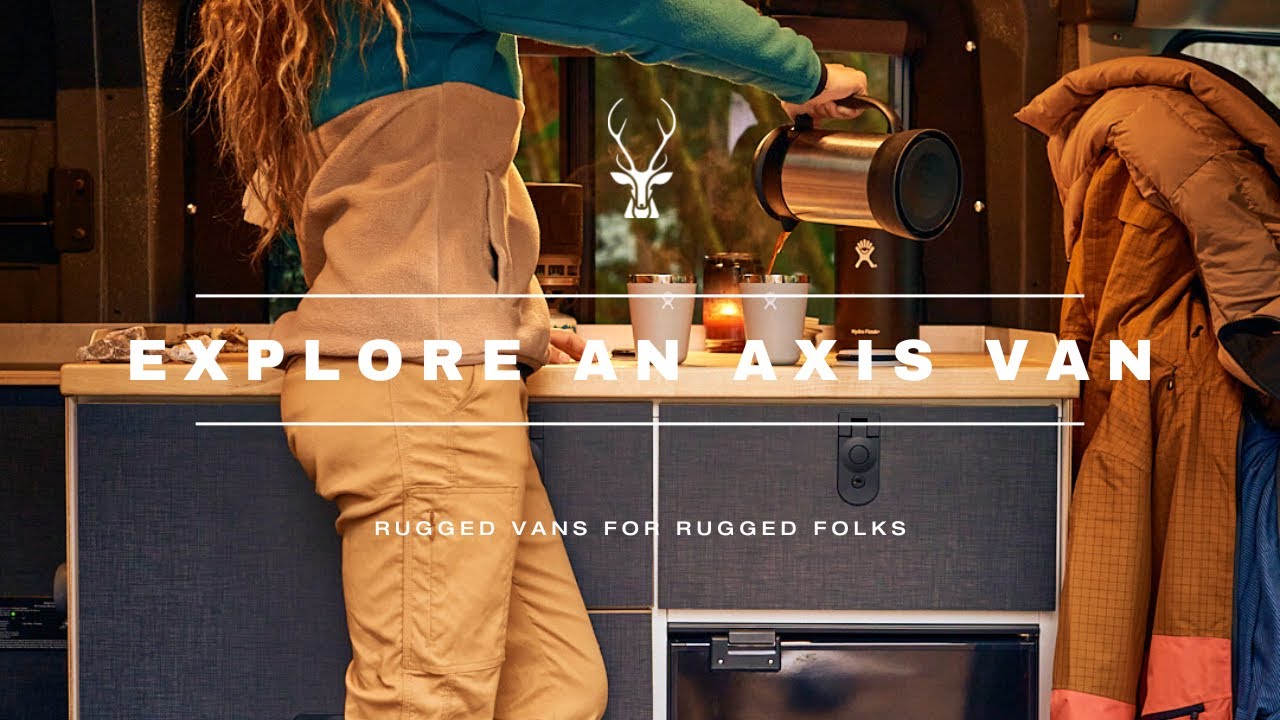 Blend Adventure with Everyday Life in a Ford Transit 4x4 Axis Van