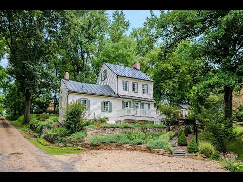40108 Bond Street, Waterford, VA home video tour