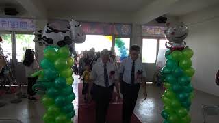 20180609 大新國小第59屆畢業典禮 - 畢業生進場1