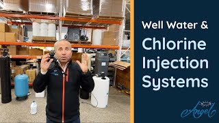 How a Chlorine Injection System Fixes Well Water Problems | Angel Water, Inc