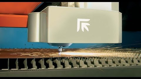 Prima Power Syncrono Laser for the Ultra-Fast Cutting of Thin Sheet Metal