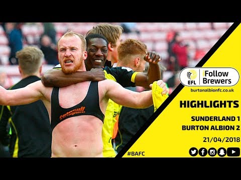 HIGHLIGHTS | Sunderland 1-2 Burton Albion